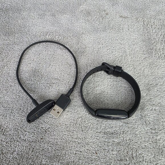 Fitbit Inspire 2 Heart Rate Monitor Health & Fitness Tracker Watch Black Band - Picture 3 of 5